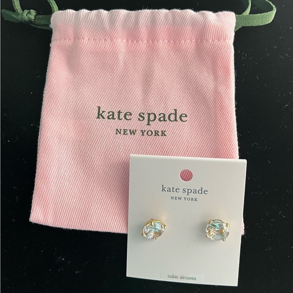 Kate Spade Clear Bright Ideas Earrings